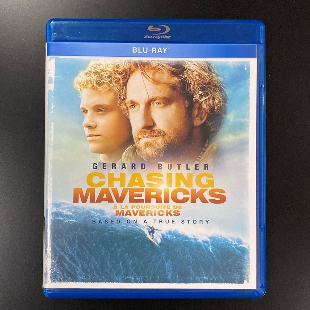 Chasing Mavericks - Blu-ray